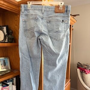 Buffalo Stone Washed Jeans, Relaxed-Straight, 30x32